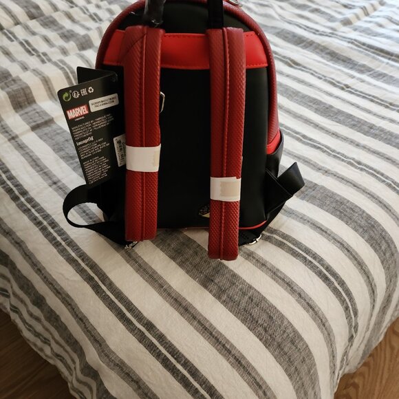 Deadpool loungefly mini backpack main image 3